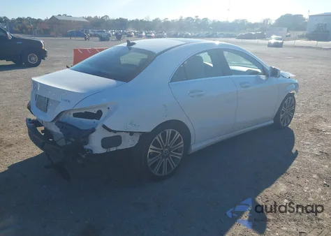 2019 Mercedes-Benz Cla 250 4Matic z USA, uszkodzony, nr VIN WDDSJ4GB5KN761235